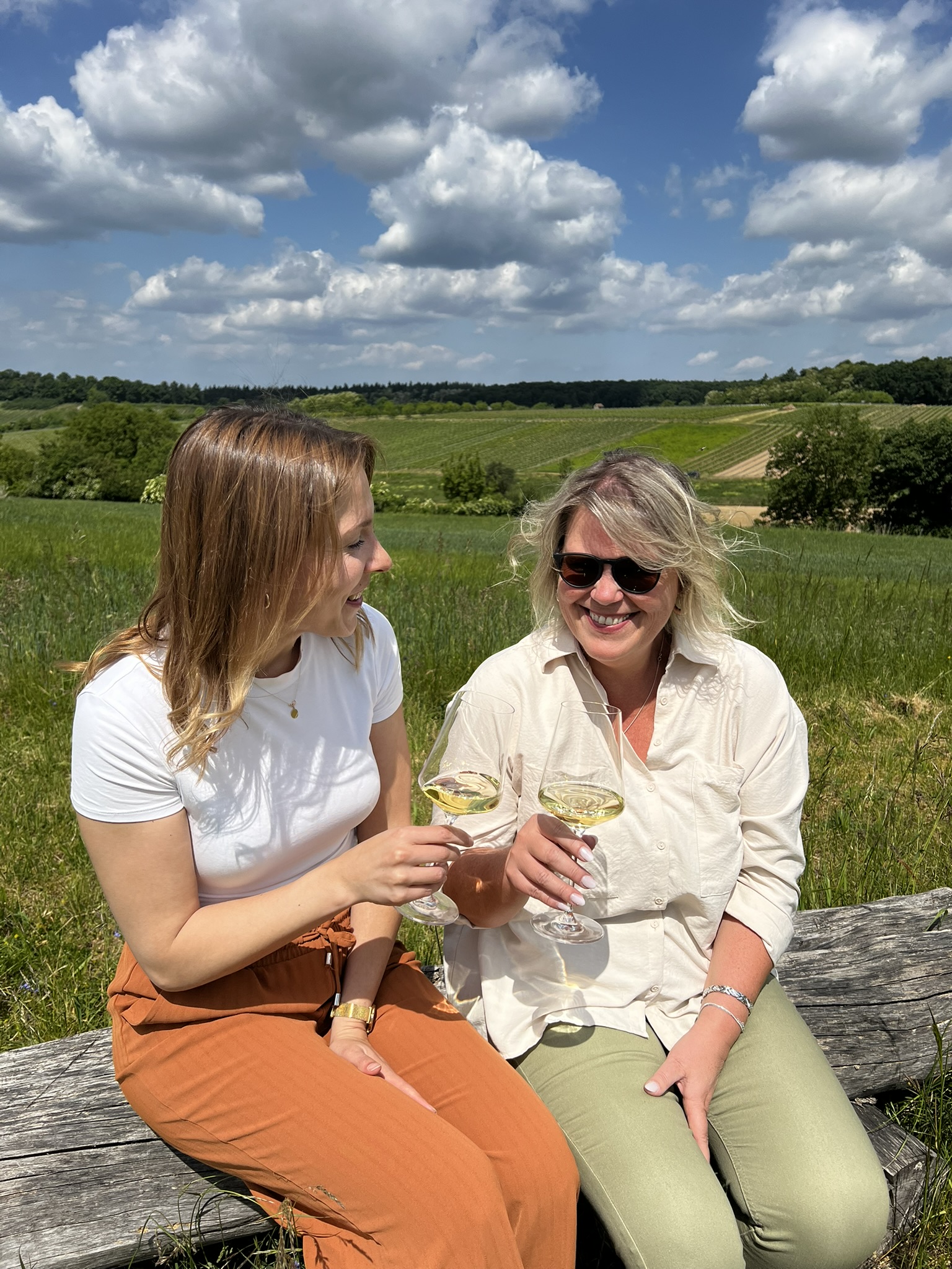Andrea und Corinna